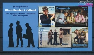 Briefmarken Dänemark 2021 Mi Block77 postfrisch Die Olsenbande fährt (10767665 - Bild 1 von 1