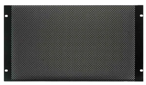PULSE - 19" Rack Mesh Vented Panel - 6U - Picture 1 of 1