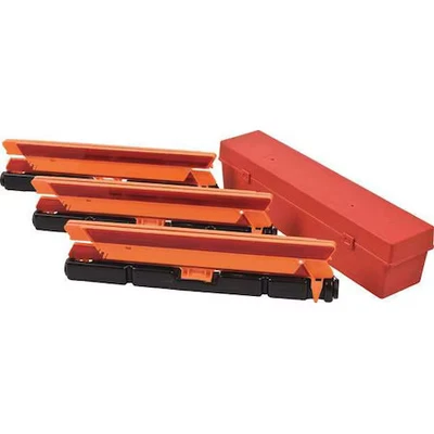 Brady 57892 Emergency Warning Triangle Kit, Pk3 - Image 1 of 2