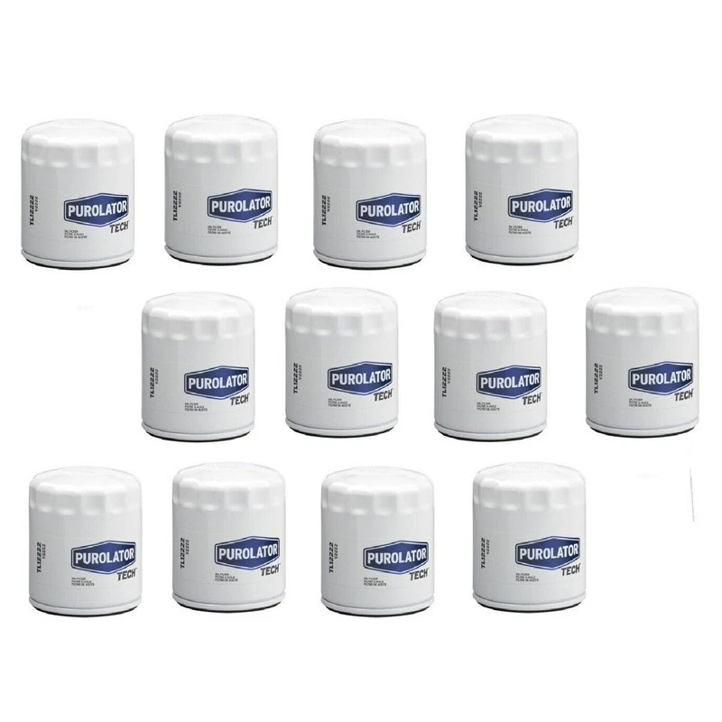 Filtro de aceite de motor Purolator 12 piezas para Ram ProMaster City 2015-2018 2,4 BJBM9 Foto 1 de 1