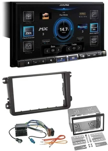 Alpine DAB 2DIN USB Bluetooth MP3 Autoradio für VW Amarok ab 10 Beetle ab 11 EOS - Bild 1 von 10