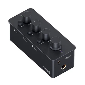 Fosi Audio SK01 Desktop Kopfhörerverstärker & Vorverstärker mit 3,5 mm & 6,35 mm Klinkenbuchsen tp1 - Bild 1 von 3