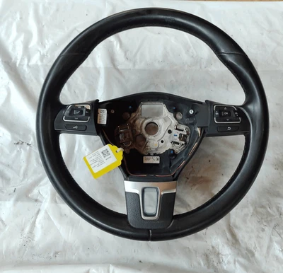 3C8419091BE Lenkrad  VOLKSWAGEN EOS (1F) 1.4 16V TSI C+C 2p/b/1390cc - Bild 1 von 4