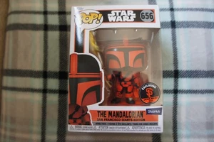 San Francisco Giants Star Wars Day Mandalorian Pop Bobblehead - Bild 1 von 1
