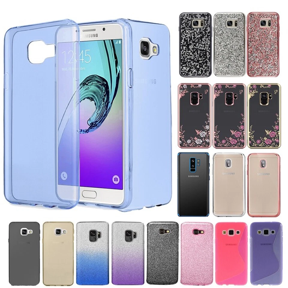 Shockproof Gel Case For Samsung A01 A3 A5 A7 A8 A20 A21 A30 A60 A72 TPU Covers - image 1 of 1