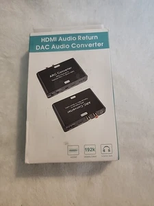 HDMI AUDIO RETURN DAC AUDIO CONVERTER - Picture 1 of 2