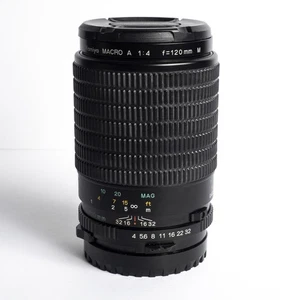 Mamiya 645 120mm f4 A Macro M Lens - Picture 1 of 7
