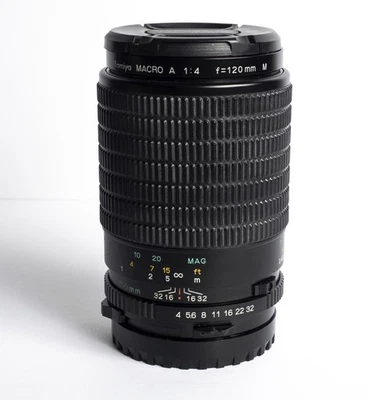 Mamiya 645 120mm f4 A Macro M Lens - Image 1 of 4