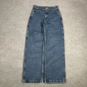 Vintage Faded Glory Jeans Jugend Jungen 14R 25x28 blau Denim Carpenter Baggy Y2K - Bild 1 von 10