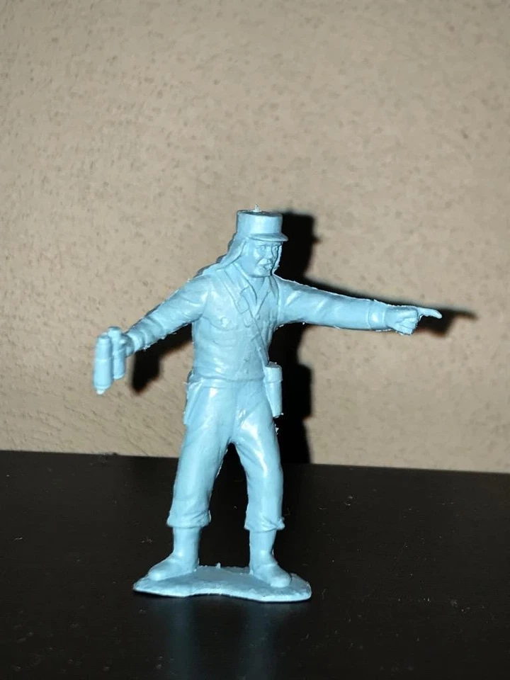 Legión Extranjera Marx. Capt. Galant Juego Figura con Binoculares 60mm Años 50 Foto 1 de 1