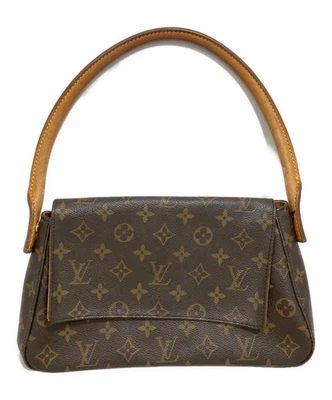 Bolsa Louis Vuitton Mini Looping M51147 11,02×6,69×3,35 polegadas marrom - Usado - Imagem 1 de 4