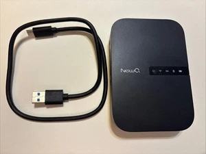 NewQ Filehub Model B3 Travel Router Portable Hard Drive SD Card Reader - Picture 1 of 7