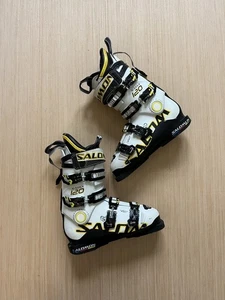 Botas de esquí Salomon X Max 120 26/26,5 blancas usadas - Imagen 1 de 24