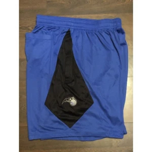 Nike NBA Orlando Magic Blue Black Pre-Game Practice Shorts Men L-Tall DN8354-480 - Picture 1 of 11