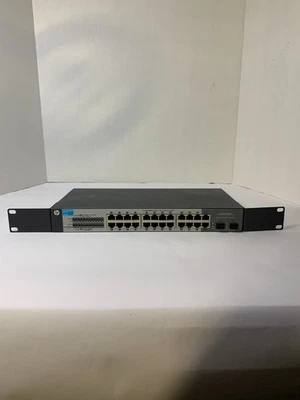 Hewlett Packard Hp J9561A 24 Port Gigabit Ethernet Switch - Image 1 of 4
