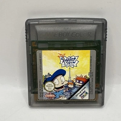 Rugrats in Paris: The Movie • Nintendo Gameboy Color (2000) Solo cartucho Foto 1 de 2