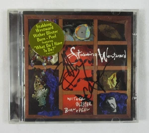 SIGNED by 2! "Wither Blister Burn & Peel" Stabbing Westward 1996 CD Chris Hall - Imagen 1 de 6