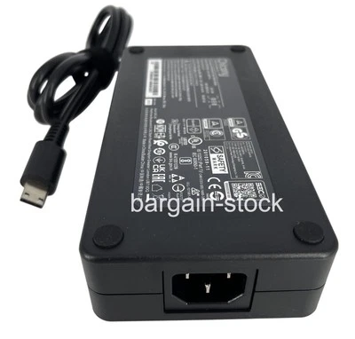 Cargador Adaptador CA Original 330W para Fuente de Alimentación MSI Vector 16 HX AI A2XWHG Foto 1 de 4