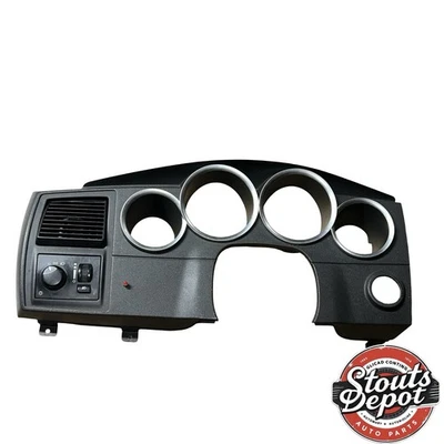 Dodge Charger Magnum 2005-2008 tablero velocímetro bisel negro OEM Foto 1 de 4