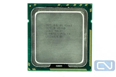 Intel Xeon X5660 2.8GHz 12MB 6.4GT/s SLBVG LGA1366 B Grade CPU Server Processor - Image 1 of 2