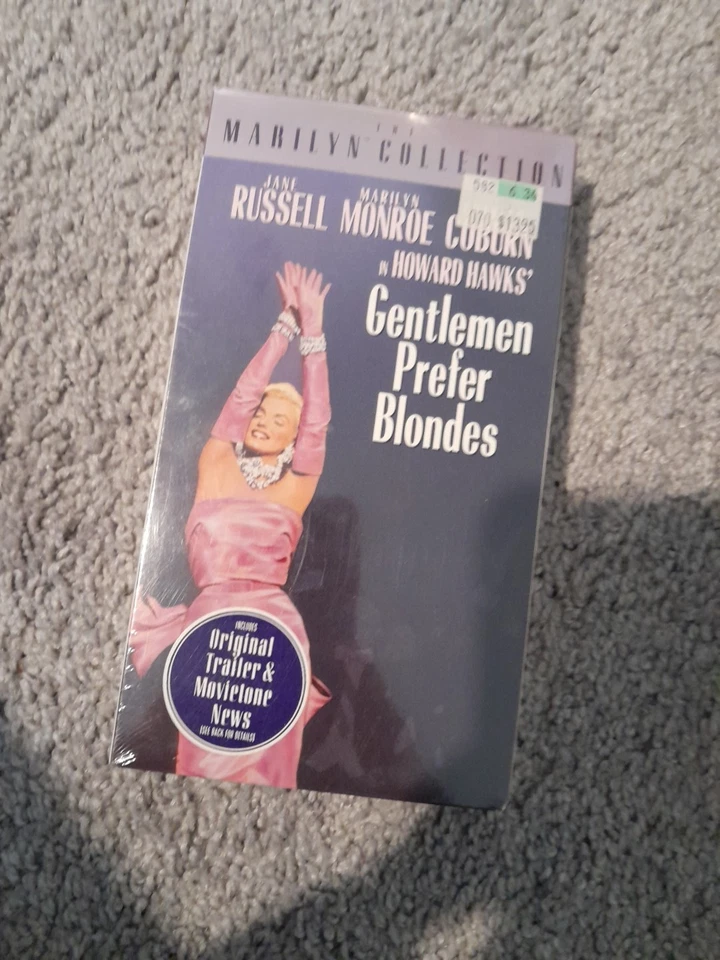 Gentlemen Prefer Blondes Vhs - Image 1 of 4