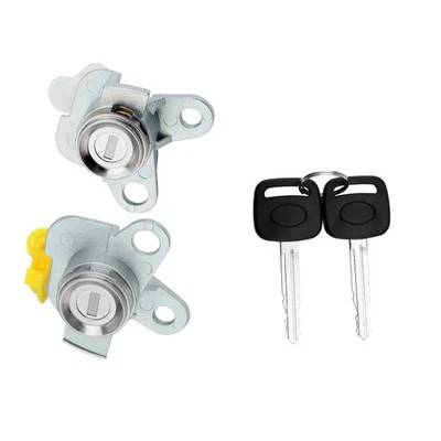 Door Lock Cylinder Switch w/ Keys Fit 98-2002 Toyota Corolla Chevy Prizm 1.8L L4 - Изображение 1 из 4