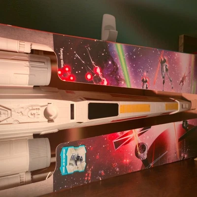 Star Wars Hero Series 29 дюймов X-Wing Fighter — Hasbro 2014 винтажный увеличенный в коробке - Изображение 1 из 2