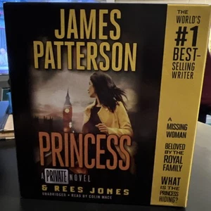 Princess: A Private Novel - Audio CD By Patterson, James - - Picture 1 of 3