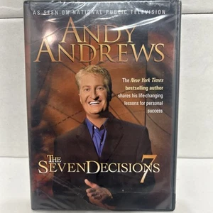 Andy Andrews - The Seven Decisions [DVD] - DVD -  New - Andy Andrews-James - Picture 1 of 3