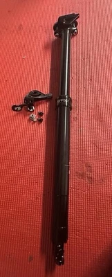 Raceface Aeffect R Dropper Seatpost 30.9 X 170mm Plus Fox Dropper Lever - Image 1 of 4