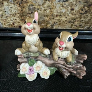 WDCC Disney Bambi Thumper's Sisters "Hello, Hello There!" Figur - Bild 1 von 5