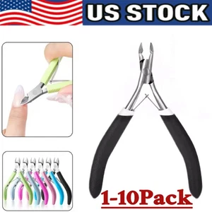 Stainless Steel Nail Clipper Dead Skin Remover Manicure Pedicure Plier Cutter  - Picture 1 of 14