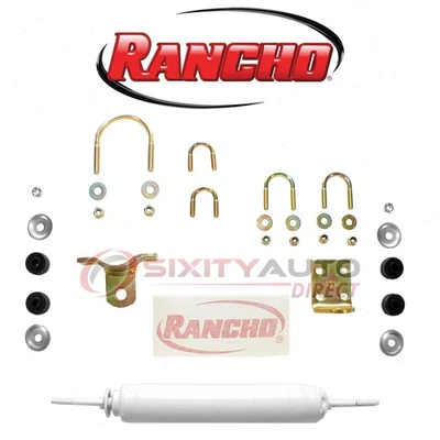 Rancho Front Steering Damper Kit for 1965-1966 GMC G1500 - Gear  em Foto 1 de 4