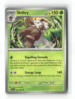 Shiftry Uncommon SV05: Temporal Forces 005/162 NM - Image 1 of 2