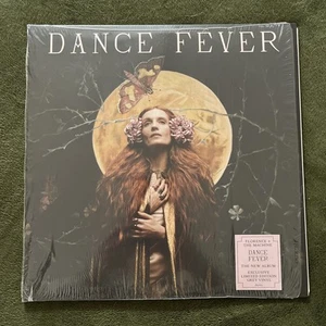 Florence And The Machine Dance Fever Vinyl LP Indies Grey Colour 2022 NEW - Imagen 1 de 10