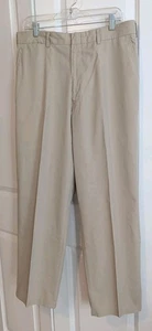 Jos A. Bank Tailored Fit Khaki Hose, Herren Größe 36x30 Baumwollmischung  - Bild 1 von 9