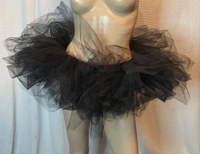 tutú enagua negra Foto 1 de 2