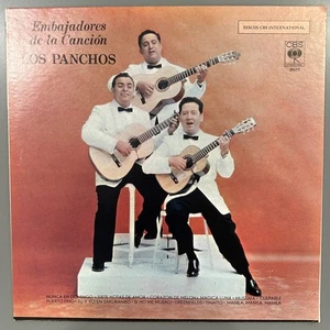 Trio Los Panchos – Embajadores de la Canción LP Columbia 60-6586 NM/VG+ - Picture 1 of 4