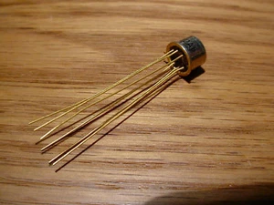 4JD12A8 Transistor NOS Vintage GE Gold Leads - Picture 1 of 1