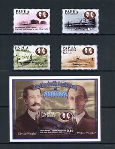 L361  Papua New Guinea  2003  aviation Wright Brothers - see scan     MNH