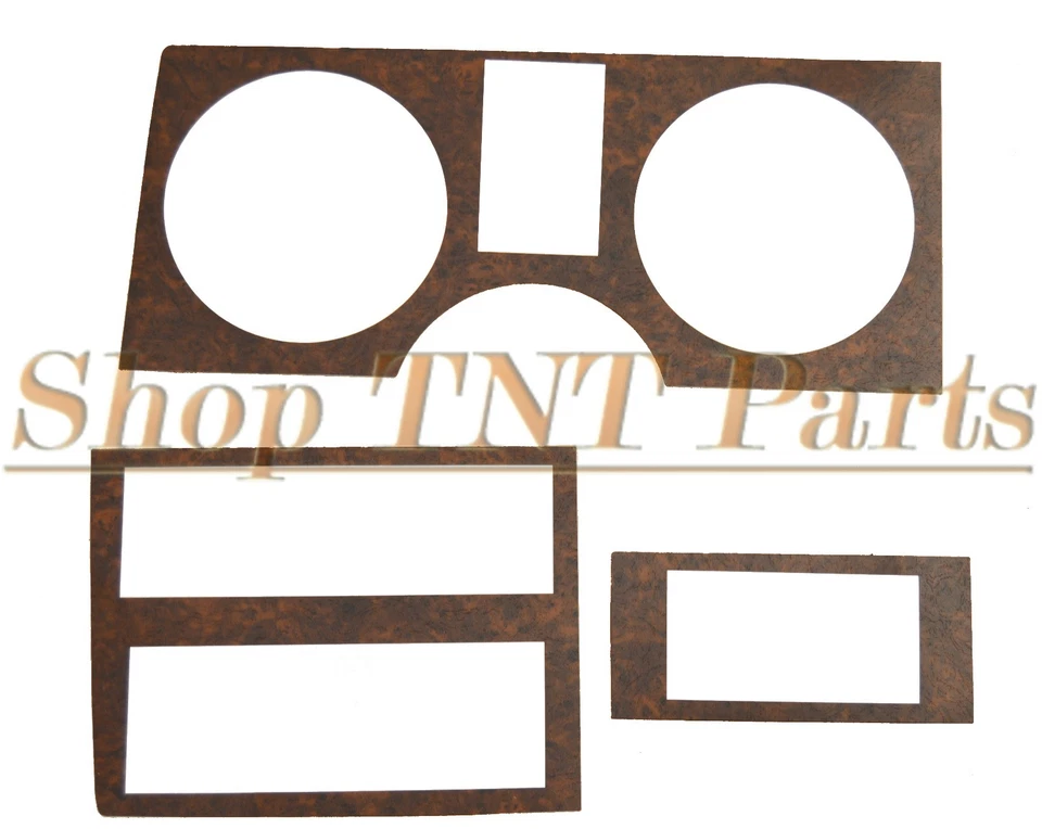 1982-1988 Ford Ranger размытая деревянная лицевая панель винил - Изображение 1 из 1