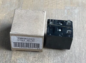 GENERAL ELECTRIC 3ARR3KC24E5 START RELAY 208/230V 6.9La NEW - Picture 1 of 6