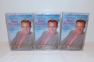 DIE SAMTIGE STIMME VON JIM REEVES 1997 DOLBY READERS DIGEST KRB-059 (A1, A2 & A3) - Bild 1 von 12