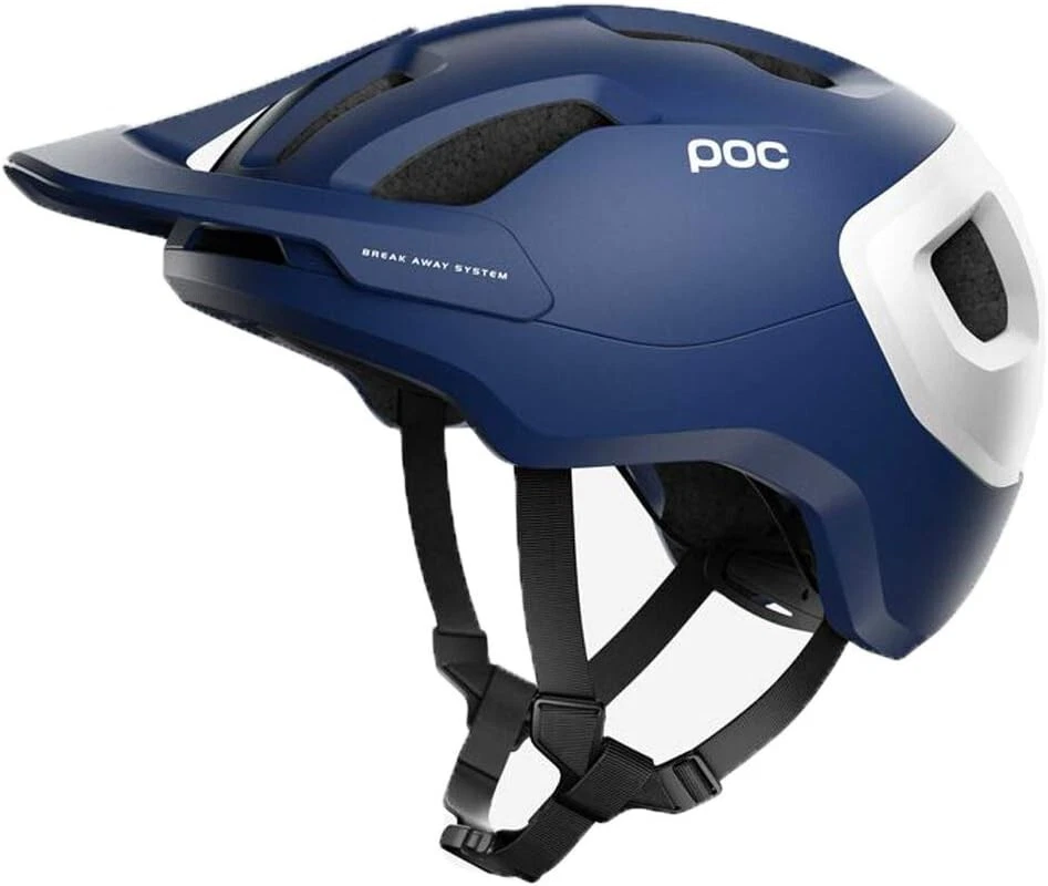 Casco de bicicleta de montaña POC Axion Spin MTB plomo mate azul MD/LG Foto 1 de 1