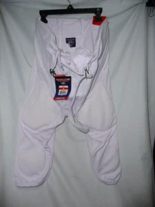 Pantalones de fútbol acolchados protectores Rawlings Game Practice blancos adultos talla XL NUEVOS - Imagen 1 de 6