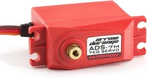 ARRMA ADS-7M V2 7KG Servo ingranaggi in metallo impermeabile (rosso) - ARRMA #AR390136 - Foto 1 di 5