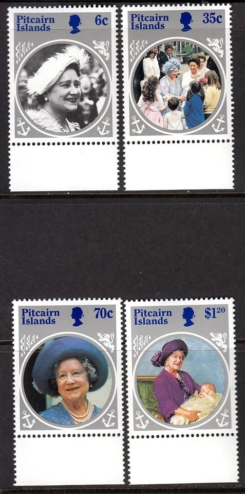 PITCAIRN ISLANDS QUEEN MOTHER THE LIFE AND TIMES ROYALTY - Image 1 of 1