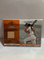 2001 Donruss Classics Stadium Stars #SS2 Cal Ripken