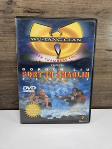 WU-TANG CLAN Presents : Fury in Shaolin Temple DVD 2001 REGION FREE w Bonus Feat - Bild 1 von 4