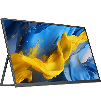 UPERFECT 22" Computer Portable Monitor 2K 2560*1440 Second Screen Laptop Screen - Image 1 of 4